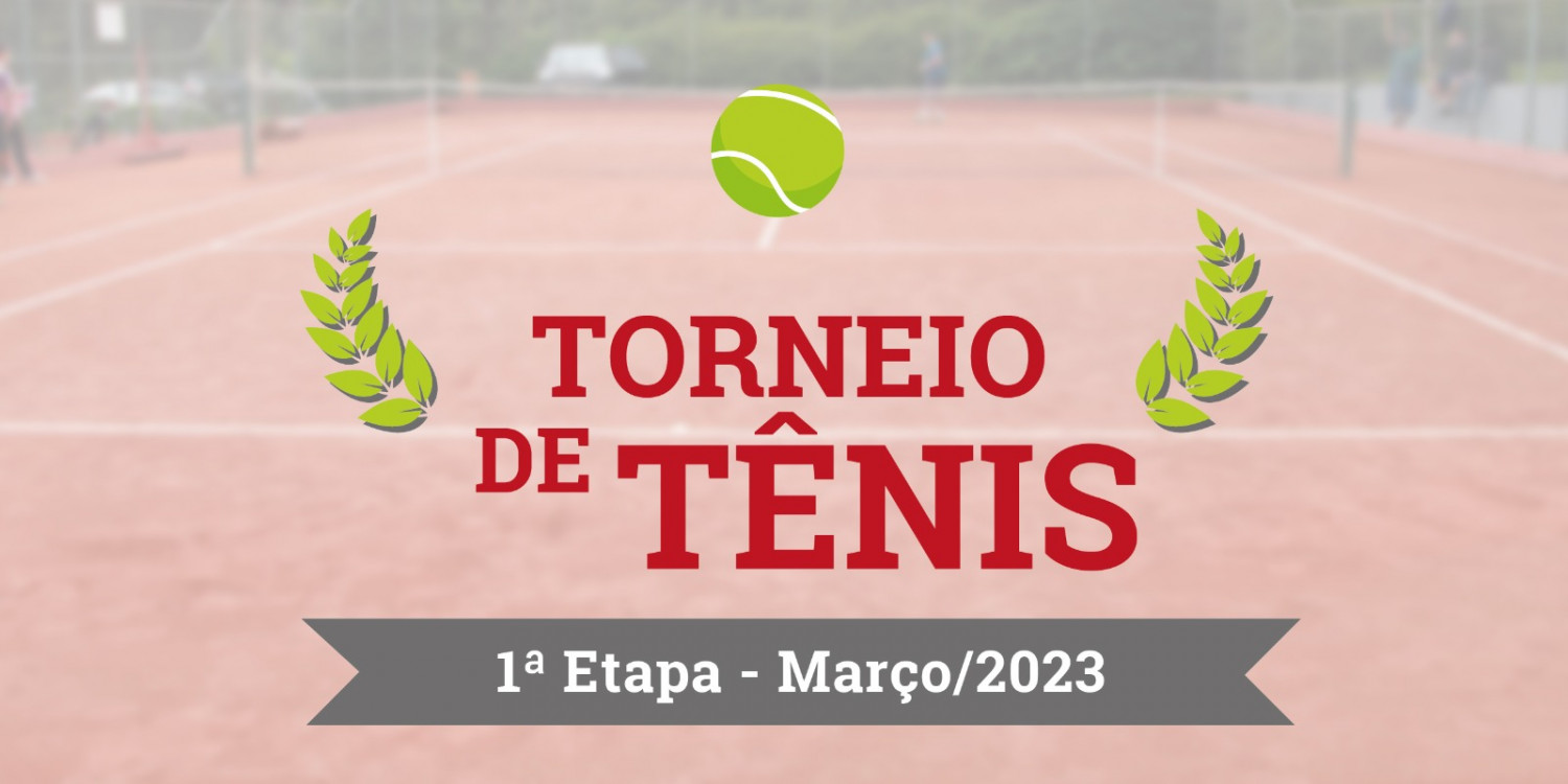 Inscrições abertas para 1ª Etapa do Torneio de Tênis da APMP - Notícias -  APMP