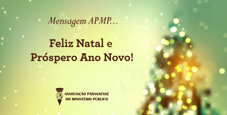 Mensagem de Natal e Ano Novo APMP - Notícias - APMP
