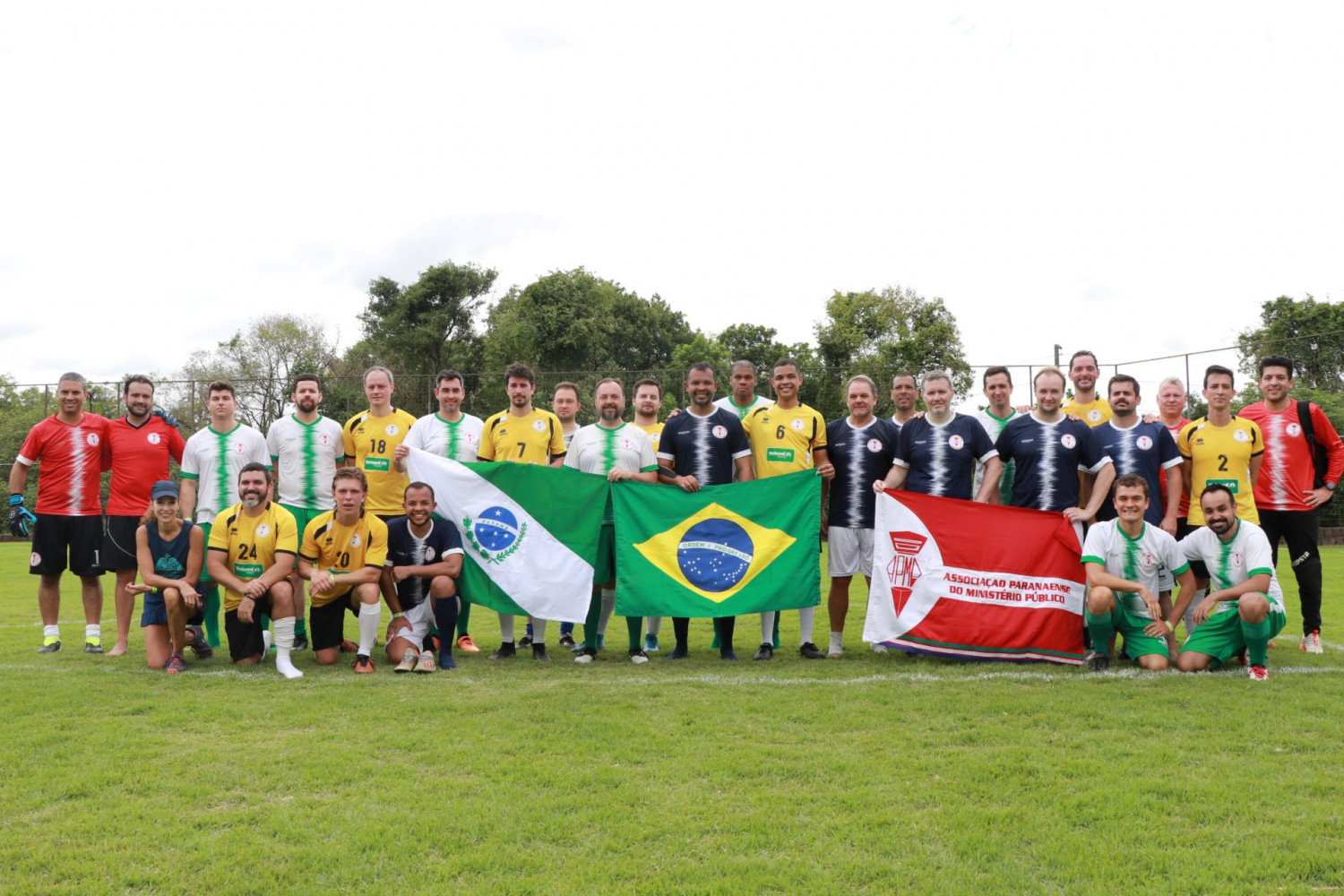 Evento marcou lançamento do Memorial do Futebol da Associação Paranaense do  Ministério Público - Notícias - APMP