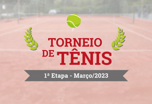 Inscrições abertas para 1ª Etapa do Torneio de Tênis da APMP - Notícias -  APMP