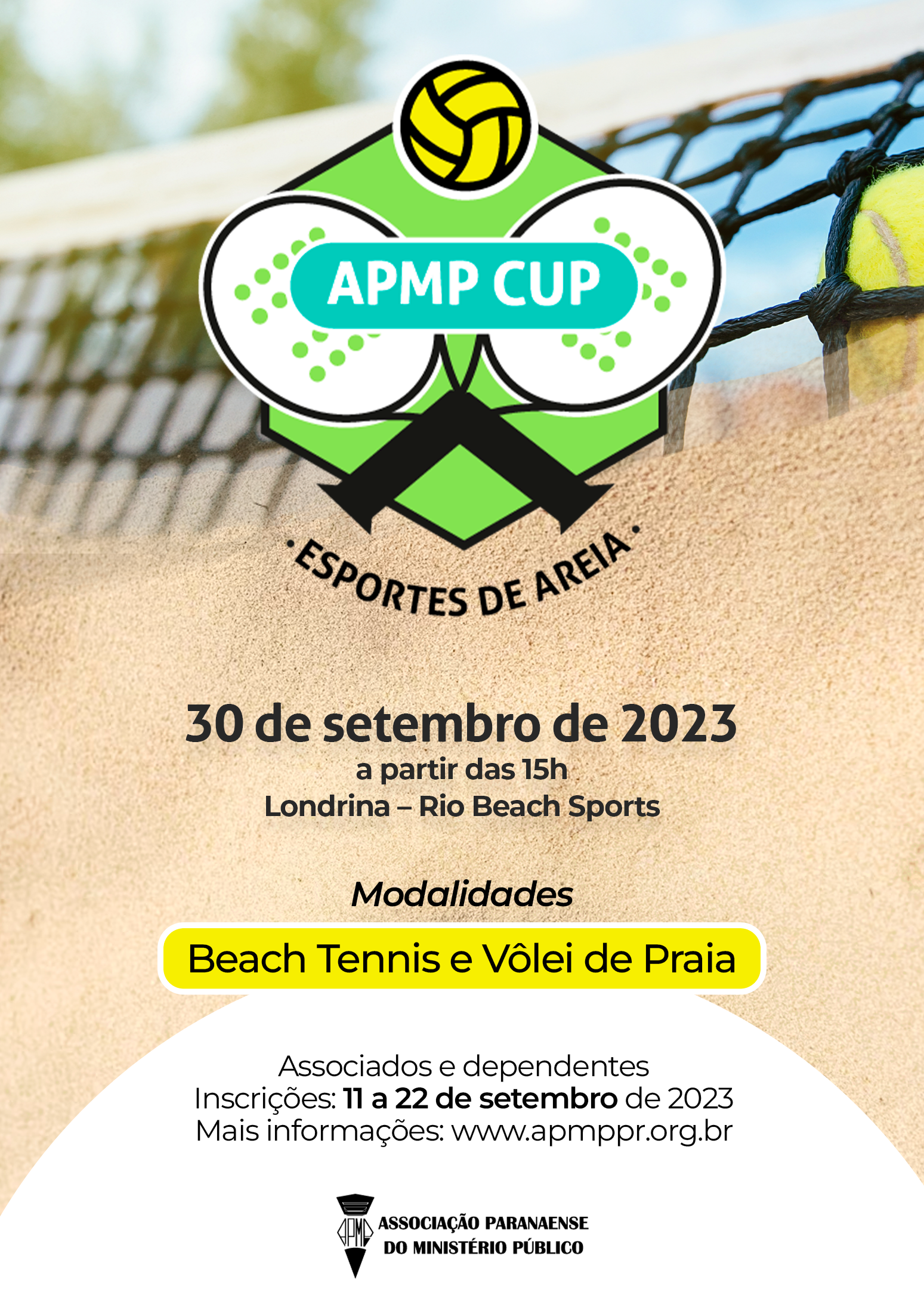 Inscrições abertas para 1ª Etapa do Torneio de Tênis da APMP - Notícias -  APMP