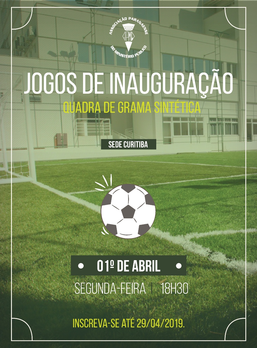 APMP realiza Jogos de Futebol para inauguração de quadra sintética na Sede  de Curitiba - Notícias - APMP