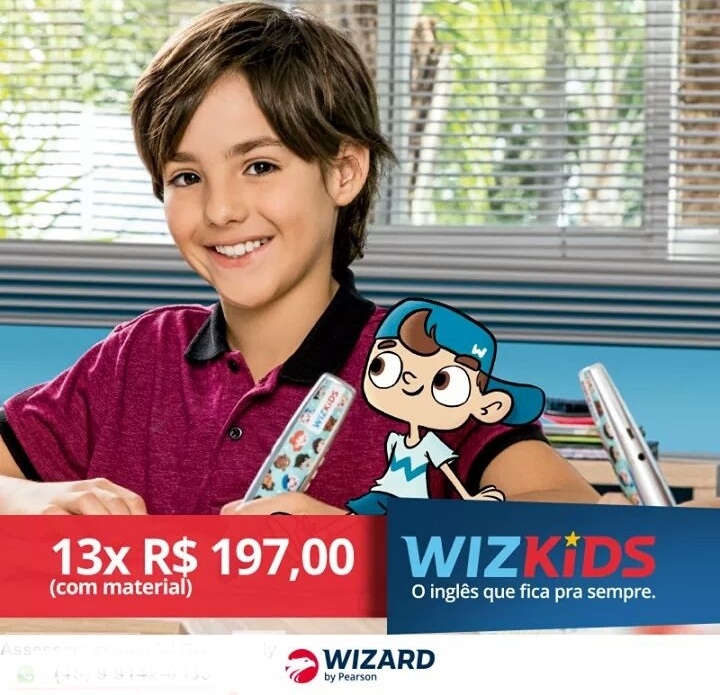 Wizard – Aulas de Inglês Online Ao Vivo