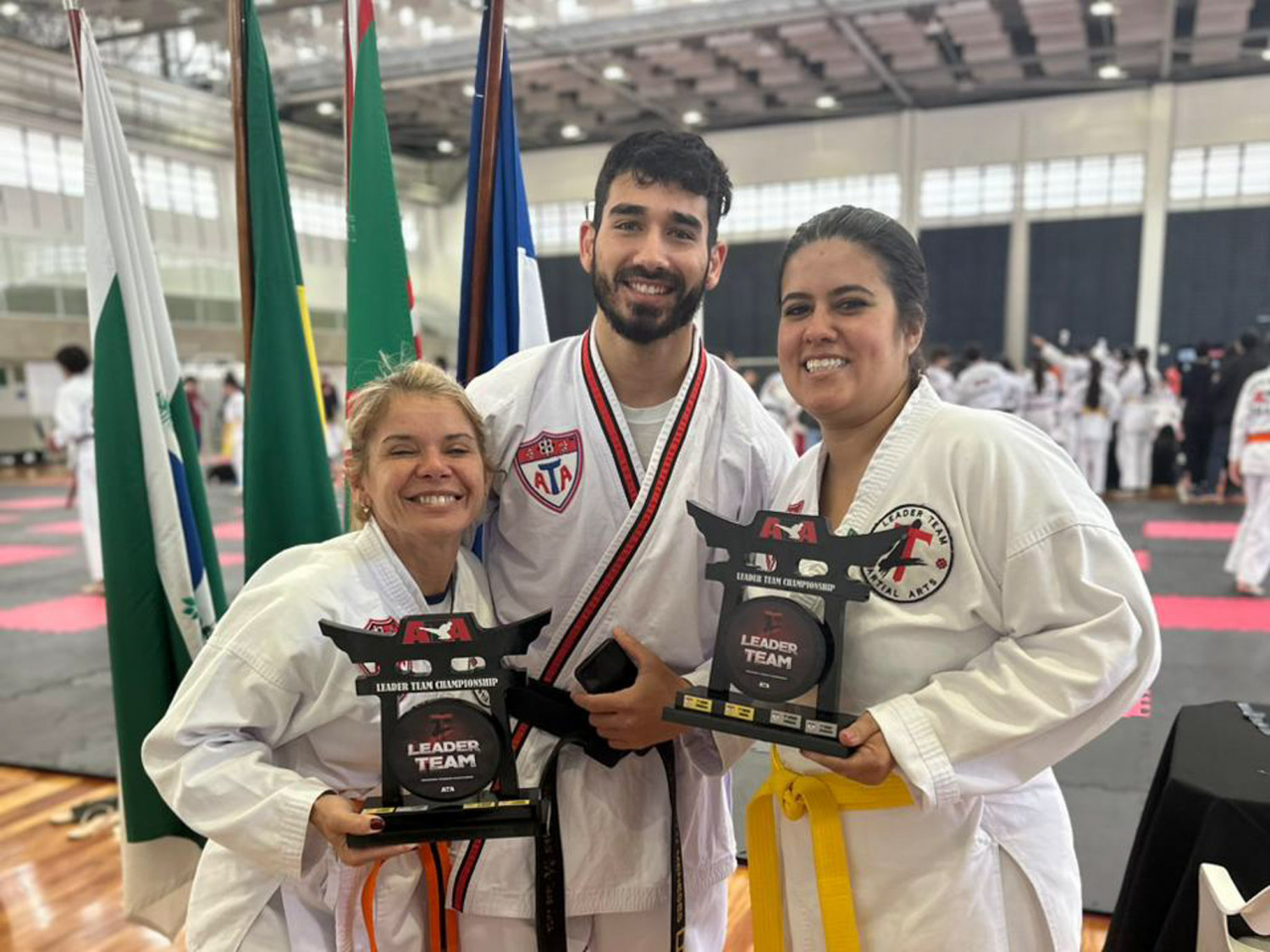 Pensionista Helena Colonhesi do Amaral conquistou torneios nacionais de  Taekwondo - Notícias - APMP