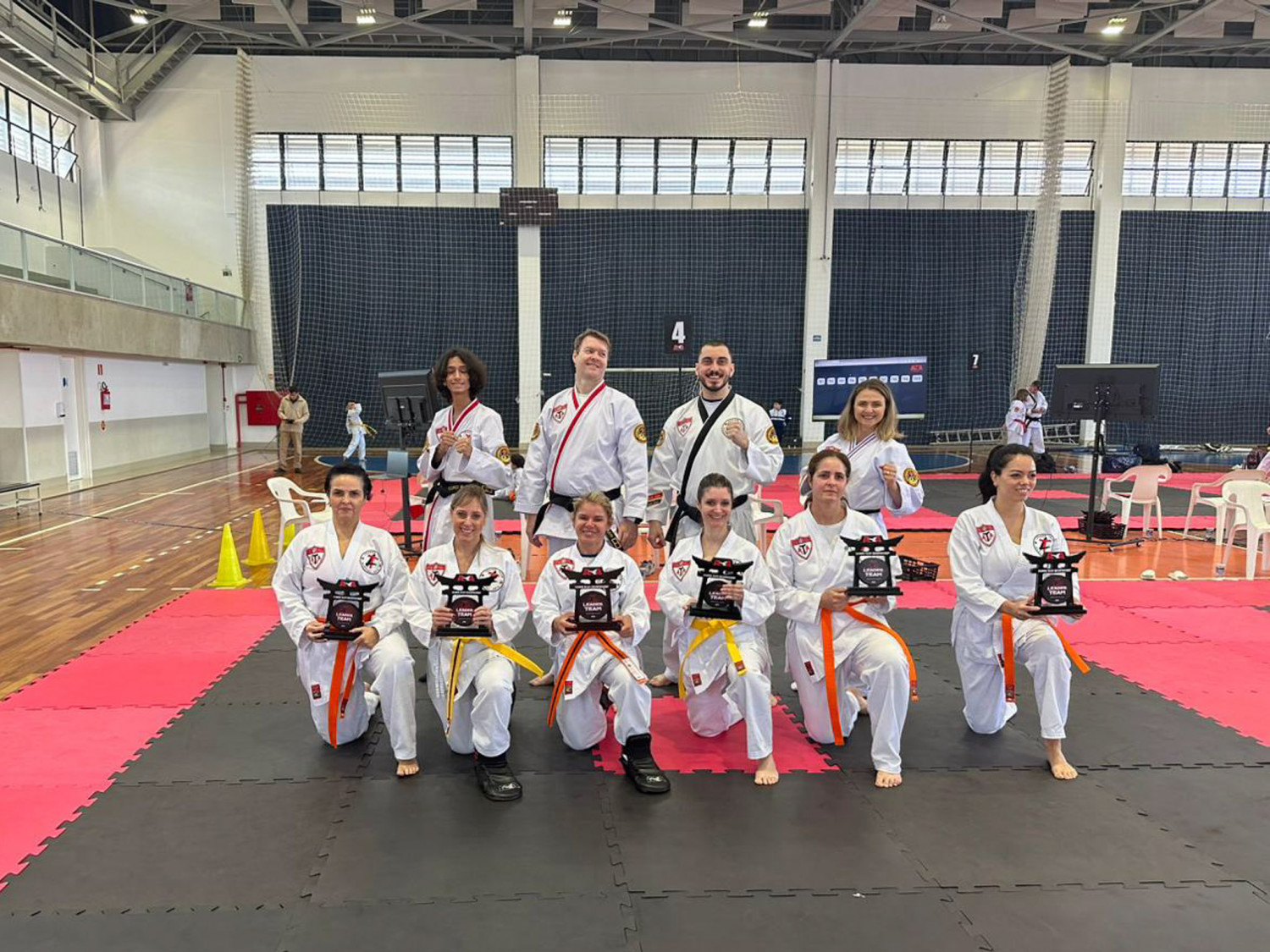 Pensionista Helena Colonhesi do Amaral conquistou torneios nacionais de  Taekwondo - Notícias - APMP